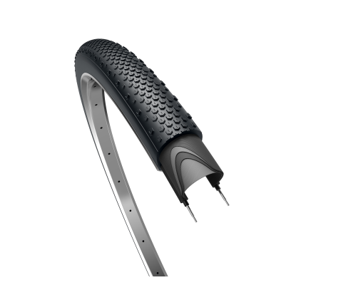 Opona rowerowa 700x38C (40-622) 30 TPI SATURN RING