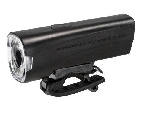 Lampka rowerowa przednia GLIMMER 400 lm