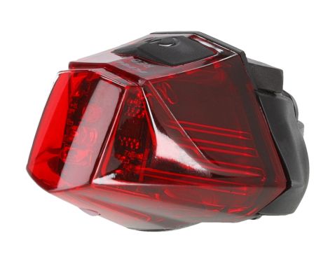 Lampka rowerowa tylna RED DRAL 3 lm