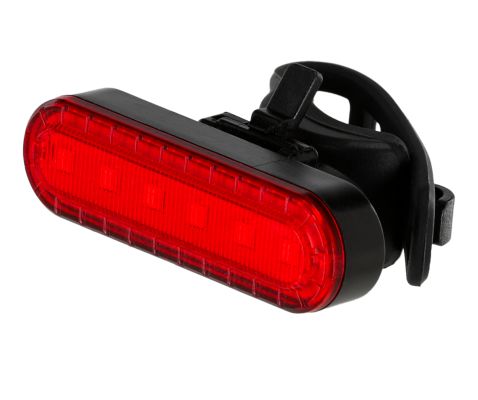 Lampka rowerowa tylna RED FORCE 10 lm