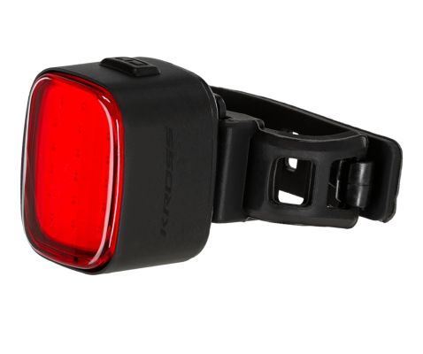 Lampka rowerowa tylna BRAKER 70 lm