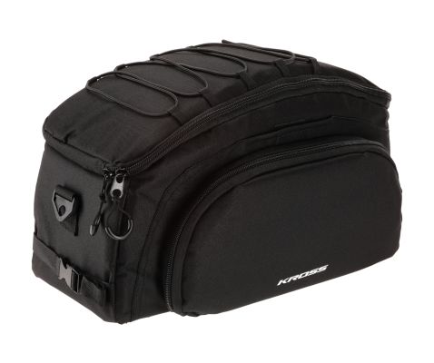 Torba rowerowa na bagażnik ROAMER CARRY MORE 16L - 27,4L
