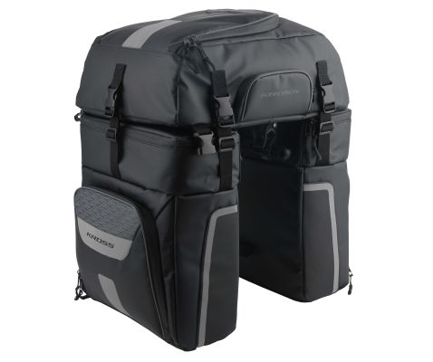 Sakwy rowerowe na bagażnik TRAVELER 3.0 42L
