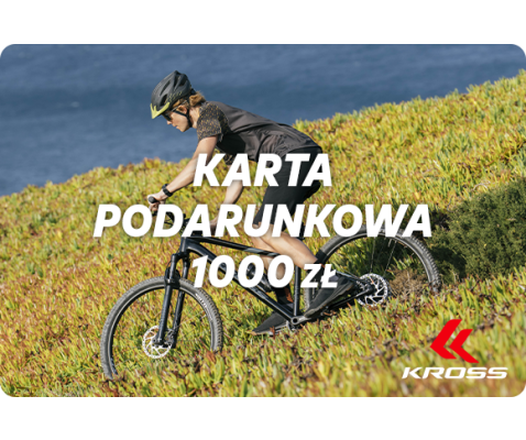 Karta podarunkowa 1000 zł