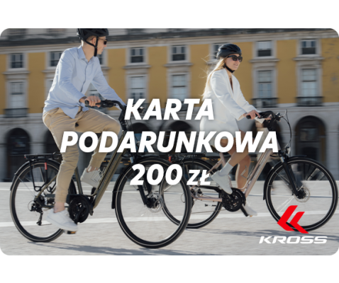Karta podarunkowa 200 zł