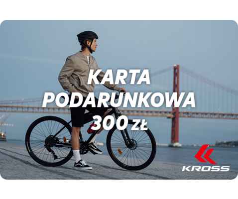 Karta podarunkowa 300 zł