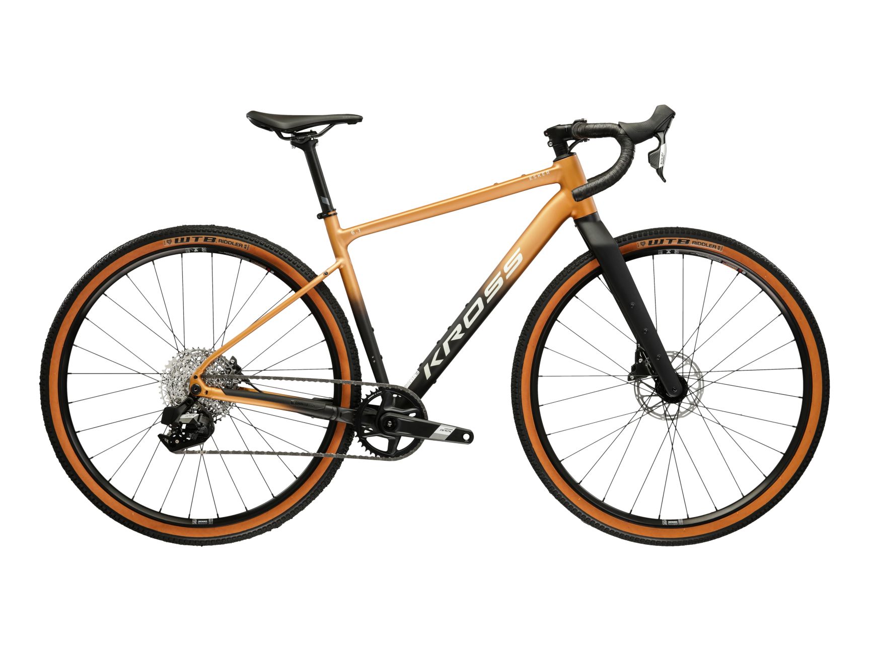 Rower gravel Kross Esker 6.1 (S, M, L) SRAM APEX XPLR AXS
