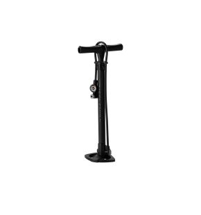 Pompka rowerowa STEELFORCE 120 PSI z manometrem