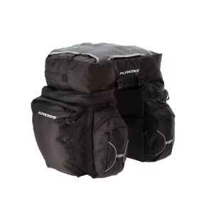 Sakwy rowerowe na bagażnik ROAMER 20L