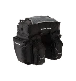 Sakwy rowerowe na bagażnik ROAMER 20L