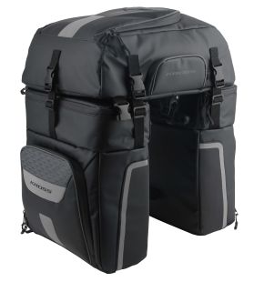 Sakwy rowerowe na bagażnik TRAVELER 3.0 42L