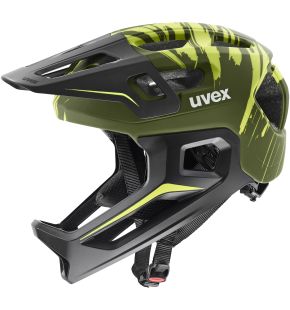Kask rowerowy dziecięcy UVEX REACT JR