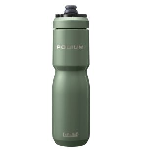 Bidon rowerowy CAMELBAK PODIUM INSULATED STEEL 650 ML