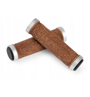 Chwyty rowerowe POPLAR OLDSCHOOL 120 MM