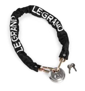 Zapięcie rowerowe łańcuch z kłódką ROTTWEILER 900 mm