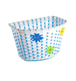Kosz rowerowy FLOWER dziecięcy