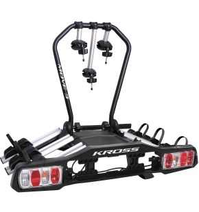 Bagażnik samochodowy na hak MOVE 3.0 na 3 rowery