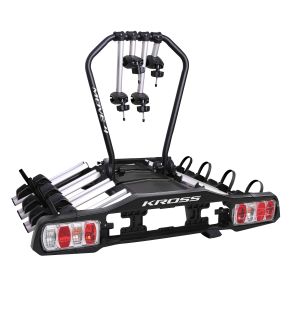 Bagażnik samochodowy na hak MOVE 4.0 na 4 rowery