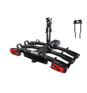 Bagażnik samochodowy na hak e-MOVE 3.0 PRO na 3 rowery