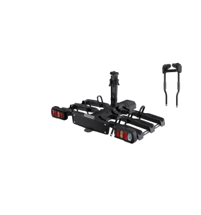 Bagażnik samochodowy na hak e-MOVE 3.0 ADV na 3 rowery