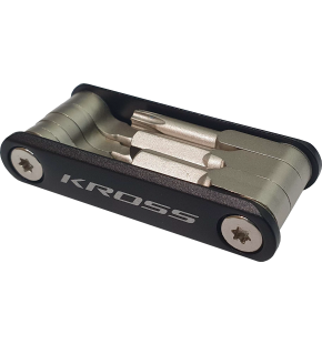 Multiklucz rowerowy FLUX 8 PRO