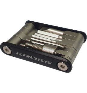 Multiklucz rowerowy FLUX 10 PRO