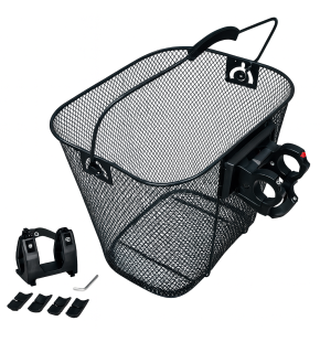 Kosz rowerowy CLIPNET na kierownicę