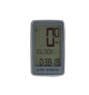 Licznik rowerowy KRC 219UW bezprzewodowy