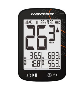 Licznik rowerowy KRC 426 GPS