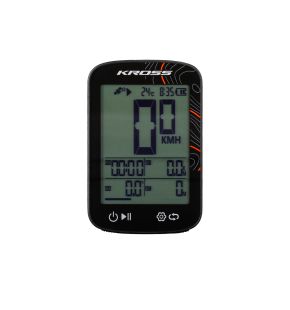 Licznik rowerowy KRC 426 GPS