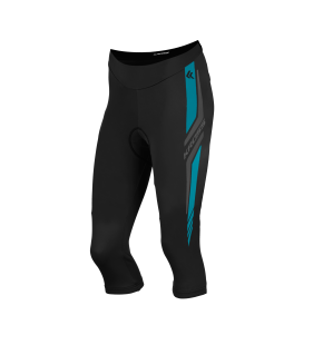 Spodenki rowerowe damskie 3/4 LEA