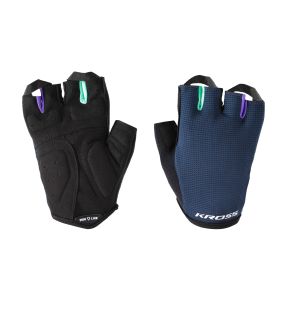 Rękawiczki rowerowe damskie FLOW FEMI LINE SHORT