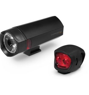 Zestaw lampek rowerowych SUN-UP SET