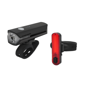 Zestaw lampek rowerowych CLONE 550/20 lm