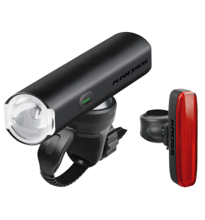 Zestaw lampek rowerowych NOVA SET 950/50 lm