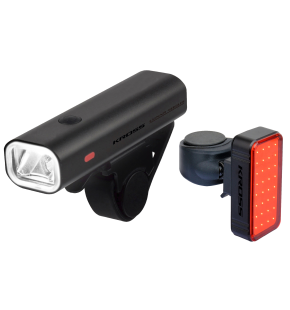 Zestaw lampek rowerowych LUNAR&nbsp;SET 400/50 lm