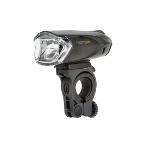 Lampka rowerowa przednia FLUX 150 lm