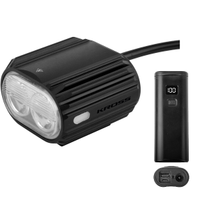 Lampka rowerowa przednia NEBULA 1600 lm