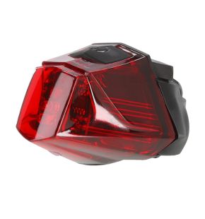 Lampka rowerowa tylna RED DRAL 3 lm