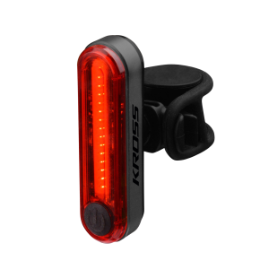 Lampka rowerowa tylna RED FLARE 30 lm