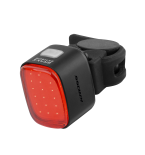 Lampka rowerowa tylna BRAKER 70 lm