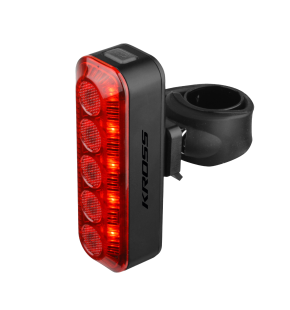 Lampka rowerowa tylna RED NOVA 400 lm