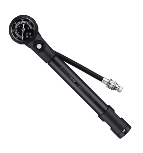 Pompka rowerowa DUALFORCE 300 PSI do amortyzatorów
