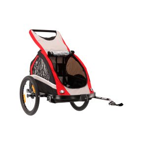 Przyczepka rowerowa dla 2 dzieci FREEDOM