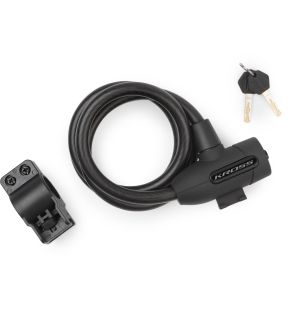 Zapięcie rowerowe linka na klucz KZK 300S 15x1200 mm