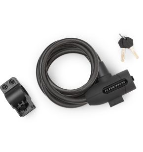 Zapięcie rowerowe linka na klucz KZK 200L 12x1800 mm