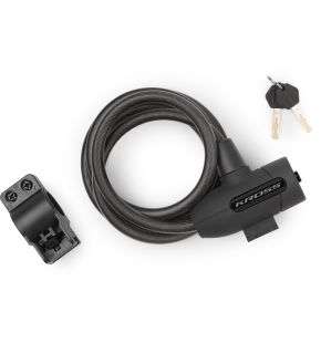 Zapięcie rowerowe linka na klucz KZK 200M 12x1500 mm