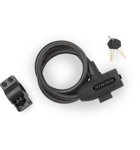 Zapięcie rowerowe linka na klucz KZK 200S 12x1200 mm