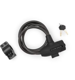 Zapięcie rowerowe linka na klucz KZK 110M 10x1500 mm