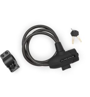 Zapięcie rowerowe linka na klucz KZK 110S 10x1200 mm